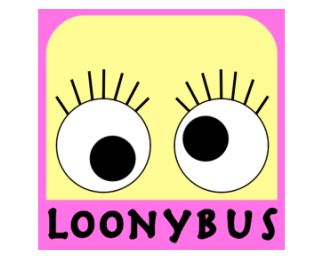 LoonyBus logo design