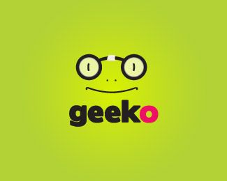 geeko eye logo