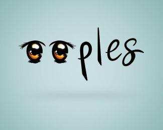 eye in ooples logo