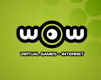 WOW eye logo