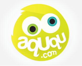 Aququ.com eye logo