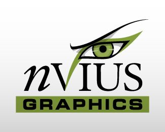 nVIUS Logo eye