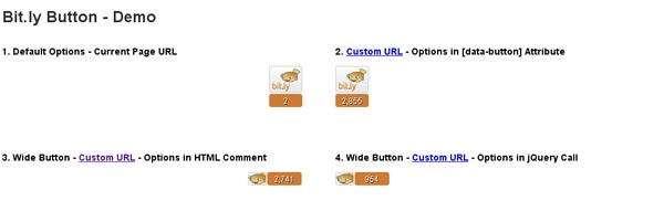 Bit.ly Button - jQuery Plugin for Your Clicky Post