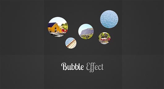 Bubble Slideshow Effect with jQuery