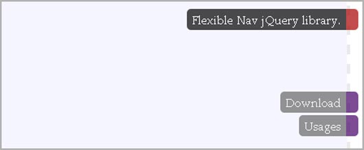 Flexible Nav jQuery library