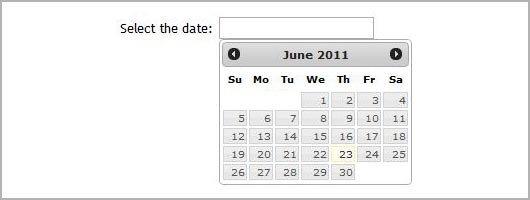 Integrating Datepicker with jQuery