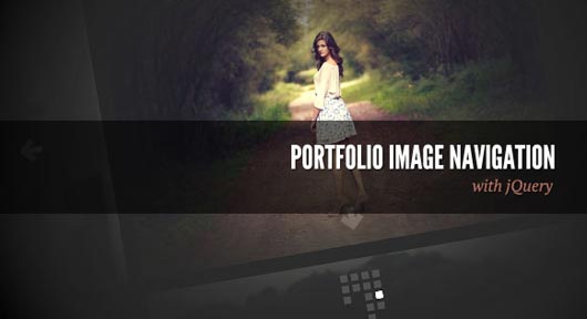 Portfolio Image Navigation with jQuery