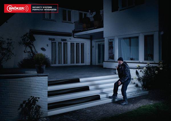 Br?ker Security Systems: Security Systems Perfectly Integrated Print Ad For Inspiration