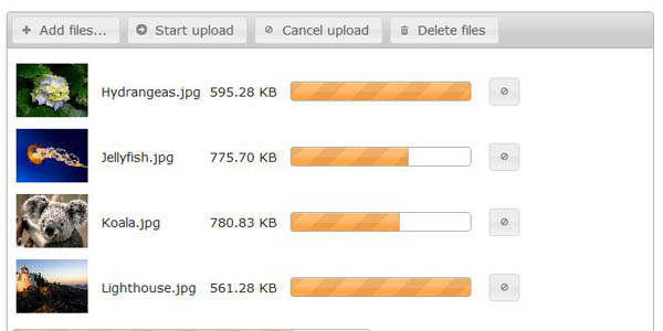 jQuery File Upload