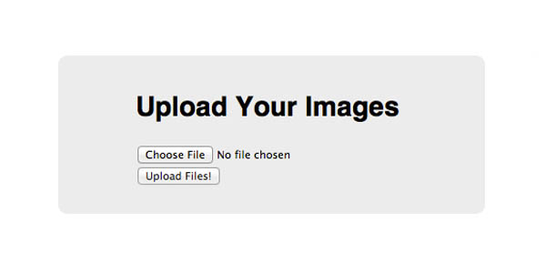 Uploading Files with AJAX