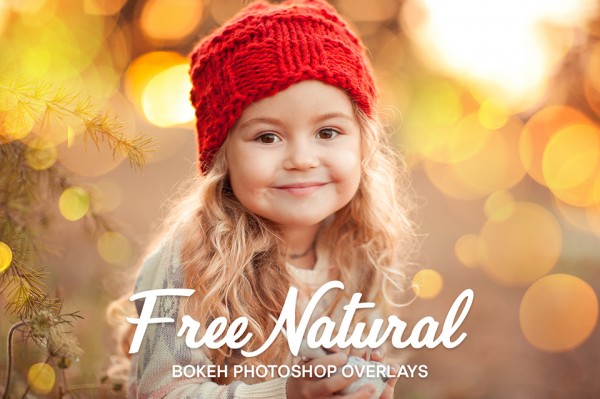 Natural Bokeh Light Overlays Collection