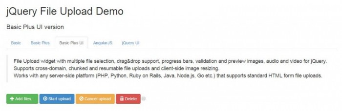 Must Try Top 10 JQuery File Upload Plugins!