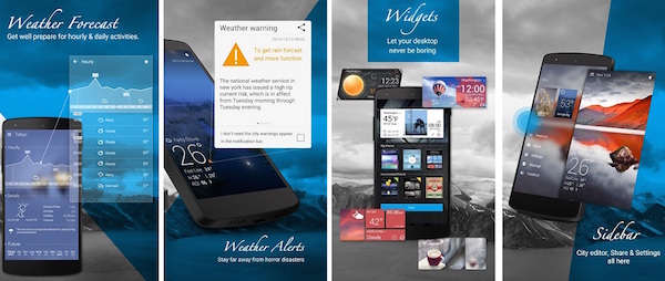 GO Weather Forecast & Widgets