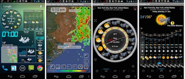 eWeather HD, NOAA Radar,Alerts