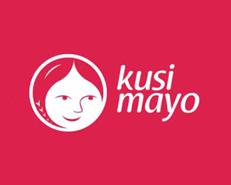 kusi mayo - another lady face logo