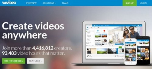 WeVideo - best free video editing software