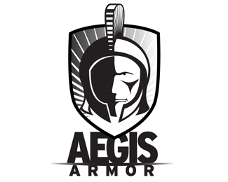 aegis armor human face