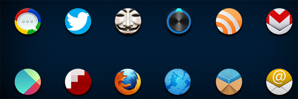 Circle Icons