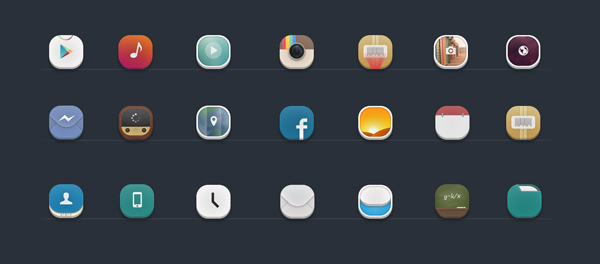 Luno Icons