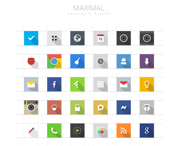 Maximal Icons