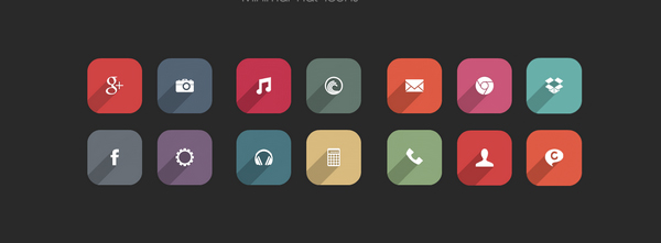 Minimal Flat Icons