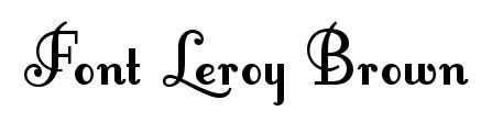 13-font-leory-tattoo