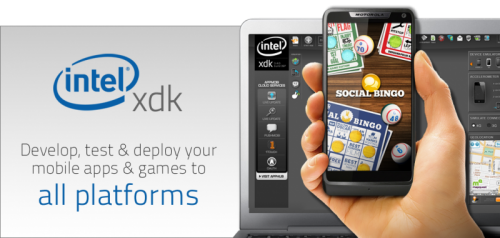 Intel xdk - best html5 mobile app frameworks