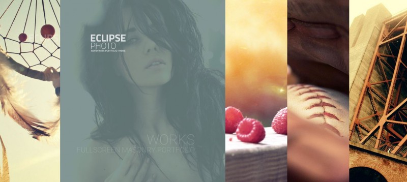 6-eclipse - WordPress Theme for photography