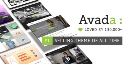 Avada wordpress theme