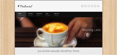 Pinboard customizable-wordpress-themes5