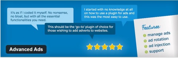 1. Advanced Ads Best Free WordPress Advertising Plugin