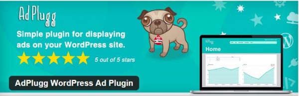 3. AdPlugg - wordpress ad plugin