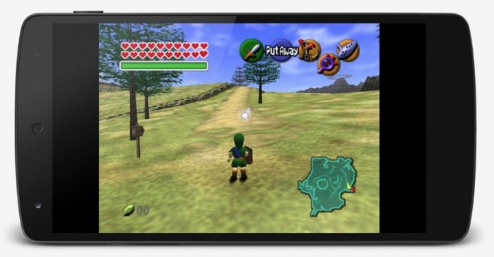 1-android-emulator1 - MegaN64 N64 Emulator