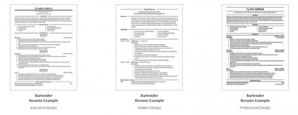 3-bartender-sample-resumes tips