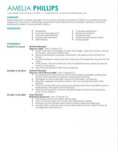 2-restaurant-manger-resume-sample