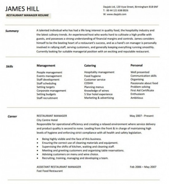 3-restaurant-manger-resume-sample