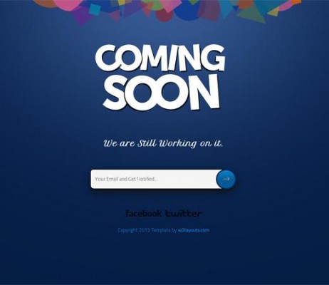 3. Coming soon Under Construction - Coming Soon WordPress Themes