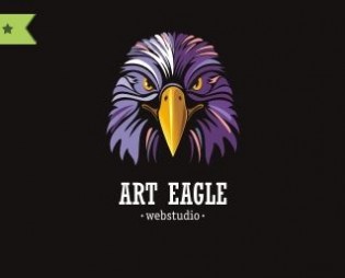 ArtEagle - cool eagle logos