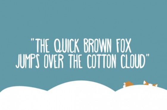 Happy Fox - best handwritten font combinations