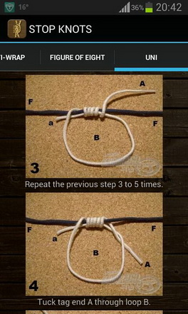 Ultimate Fishing Knots - best free fishing app for android