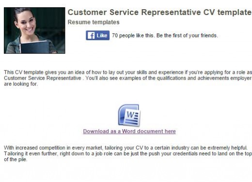 Career Advice Resume sample - customer service resume quotes