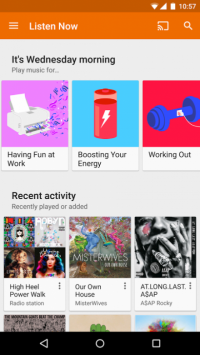 Google Play music