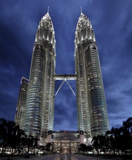 1. Petronas Towers - Famous Architecture