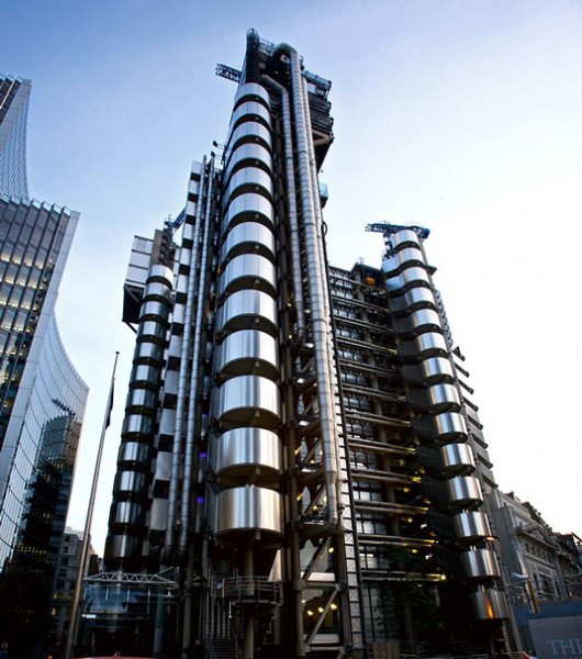 11. Lloyds Building - architecture today