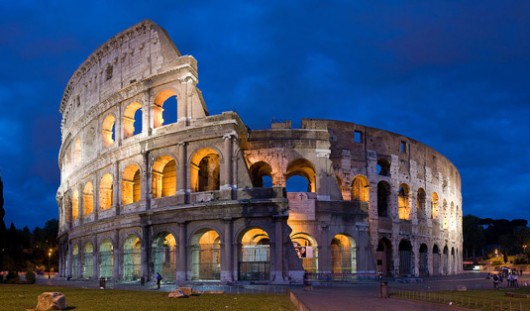 12. Colosseum, Rome - famous history architecture