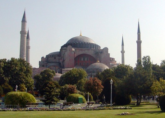 14. Hagia Sophia