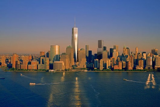 5. One World Trade Center - famous architecture models