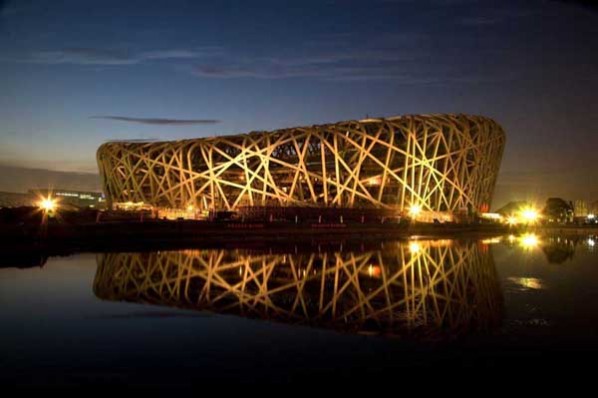 6. Beijing National Stadium - famous architecture styles