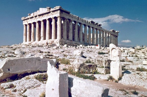 9. Parthenon - Athens - famous architecture design