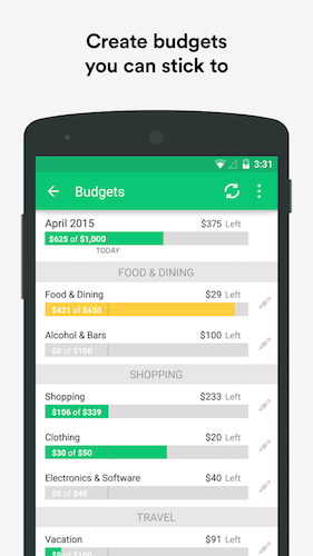 best app for daily expenses